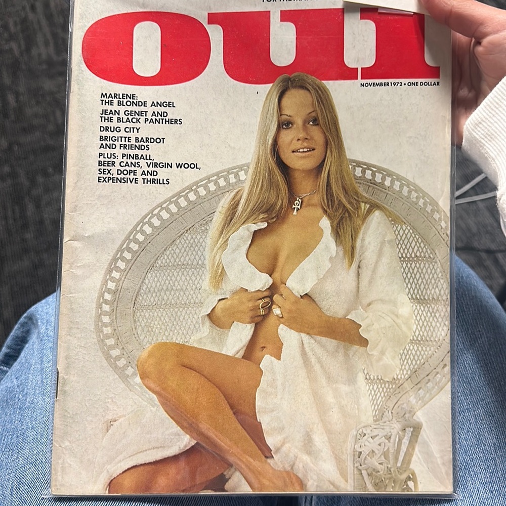 OUI magazine November 1972